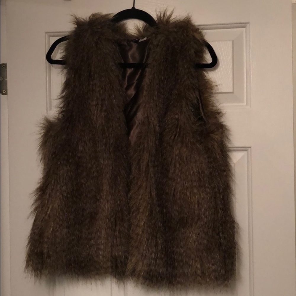 Faux Fur Vest